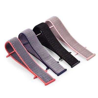 

Sports Nylon Hook And Loop Strap Watchband For Apple Watch 432