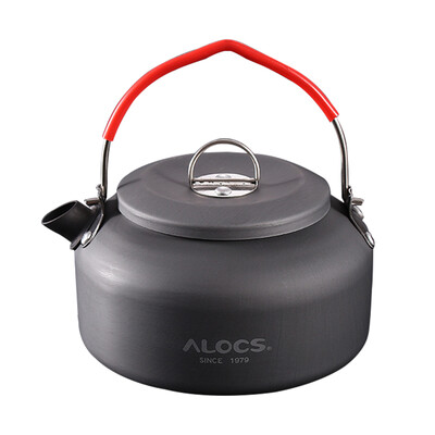 

Love Road ALOCS Outdoor Kettle Portable Folding Teapot Wild Kettle Camping Teapot Kettle 14L
