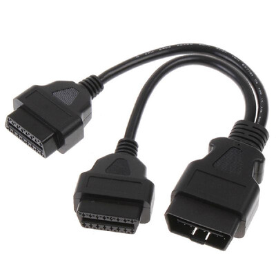 

OBDII Splitter Extension Cable
