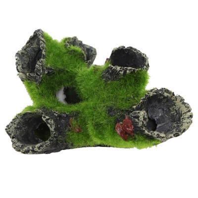 

Mountain View Aquarium Tree House For Fish Tank Resin Ornaments
