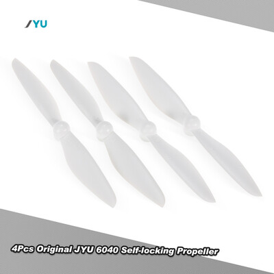 

4Pcs Original JYU 6040 Self-locking Propeller for JYU Hornet  FPV Racer 250