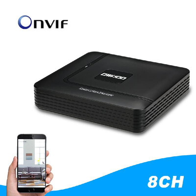 

OWSOO 8CH 1080P Hybrid NVR AHD TVI CVI DVR 5-in-1 Digital Video Recorder P2P Cloud Network Onvif Support Phone APP Control Motion