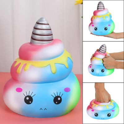 

Gotoamei Squishies Kawaii Jumbo Unicornor Poo Slow Rising Cream Scented Stress Relief Toy