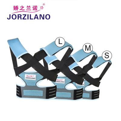 

JORZILANO Adjustably Unisex Posture Corrector Support Brace for Adults & Adolescents