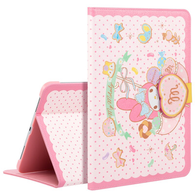 

Hello Kitty Apple iPad Pro11 Inch Cover Support Pencil Magnetic Charging Pen 2018 Edition Full Screen Cartoon Buckle Drop Shell Candy Merlot