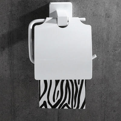 

Greensen Waterproof Toilet Roll Paper Storage Box Tissue Holder Dispenser Suction Cup Mounted