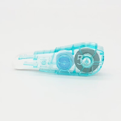

Japan PLUS MR2 mini correction tape replacement core can be changed with correction with replacement core blue