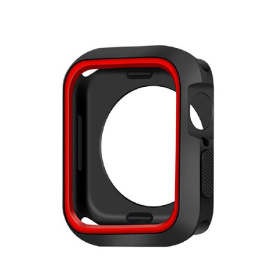 

Soft Silica Gel Watchcase Breakingproof Protective Watch Cover For Apple Watch 32