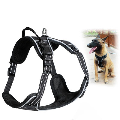 

DODOPET Pet Dog Harness No Pull Pet Harness Adjustable Pet Dog Reflective Vest for Dogs