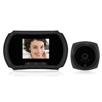 

13MP Peephole Door Camera 3-Inch LCD Screen Monitor Video Door Viewer Door Eye Doorbell Photo Taking & Video Recording for Home