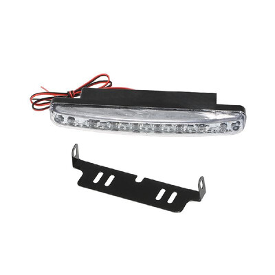 

1PCS 8 LED DRL Daytime Running Light Lamp Daylight Driving 3W 12V for Car SUV Sedan Coupe Vehicle Universal
