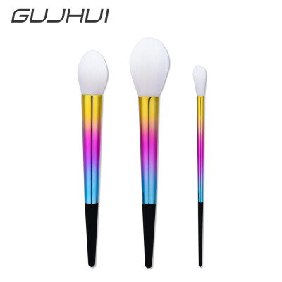 

〖Follure〗3Pcs Blending Pencil Foundation Eye shadow Makeup Brushes Eyeliner Brush