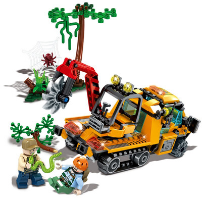 

City Series Doomsday Rescue Team Compatible with Lego Childrens Building Block Set Gifts
