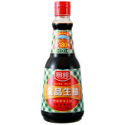 

Chubang jinpin light soy sauce 410ml