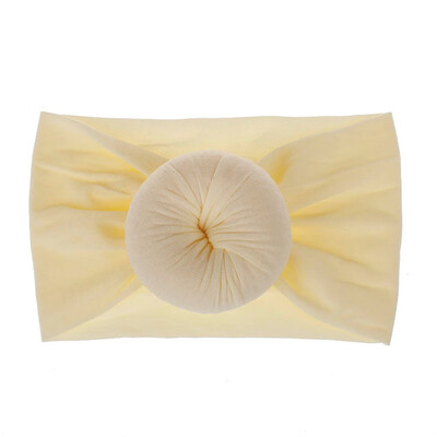 

SUNSIOM Baby Flower Wide Nylon Headband Head wraps Elastic Kids Turban Hair Accessories