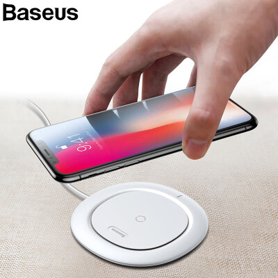 

Baseus UFO Wireless Charger For iphone XS XR XS Max iphone X 8 10W Qi Wireless Fast Charging for SAMSUNG S9 S8 S7