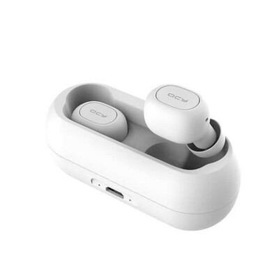 

QCY T1Ct1st2cT1pro Mini Bluetooth Earphones with Mic Wireless Sports Headphones Noise Cancelling Headset&charging box