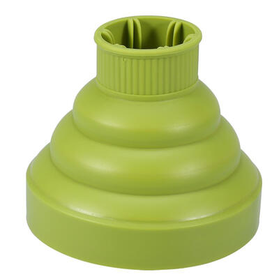 

Hair Dryer Collapsible Diffuser Easy to Pack Hair Diffuser - Salon Quality Hair Maintenance by HairDay Care Professionals