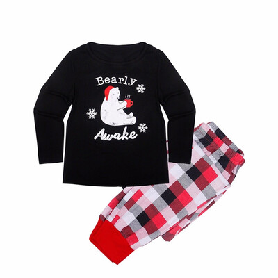 

Family Matching Adult Women Kids Baby Sleepwear Nightwear Pajamas Christmas Pyjamas Set