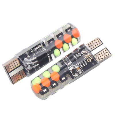 

Car Signal Light T10 RGB W5w 12V Auto Interior Light Led Lamps With Remote 1 Set