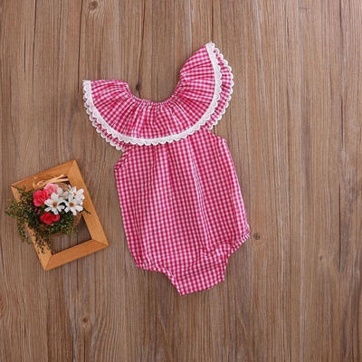 

Toddler Baby Girl Kid Sleeveless Romper Jumpsuit Toddler Summer Clothes Outfits