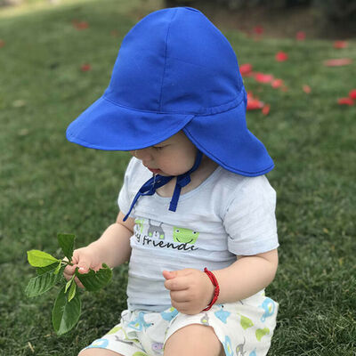 

New Baby Sun Hat Summer Beach Hat Sun Cap Newborn Toddler Kids Boy Girl 2 Sizes