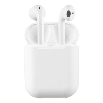 

I12S TWS Bluetooth Earphones Wireless Earbuds HiFi Headset wCharging Case