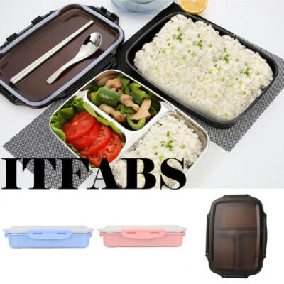 

Portable Thermal Picnics School Lunch Box Portable Food Storage Container UK