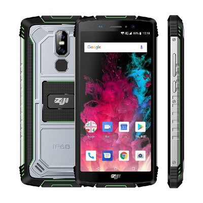

ZOJI Z11 Rugged Mobile Phone IP68 Waterproof 4GB 64GB 10000mAh 599inch 189 Android 81 MTK6750T Octa Core 16MP Face Unlock 4G Sm