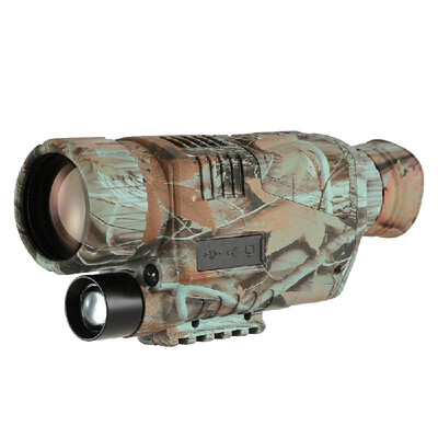 

IR Monocular NV 5x40mm Multi-functional Digital infrared Night Vision Monocular Telescope with Camera Video Recorder adjustable C