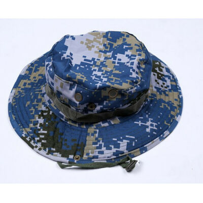 

Bucket Hat Boonie Hunting Fishing Cap Wide Brim Camouflage Military Unisex Hats