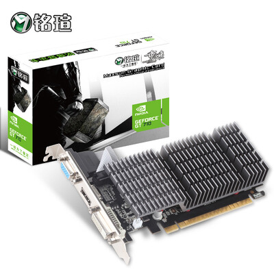 

Ming Hao MAXSUN MS-GT710 Heavy Hammer II 954MHz1600MHz 1GB64bit DDR3 Starter Graphics
