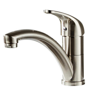 

Single Handle Pull Out Kitchen Sink Faucet Stainless Steel Finish