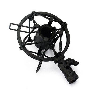 

Universal Microphone Shock Mount Clip Hold Mic Sound Mount