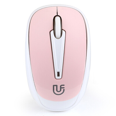 

Founder uFound R50 wireless mouse office mouse thin mouse girl portable mouse notebook mouse computer mouse pink