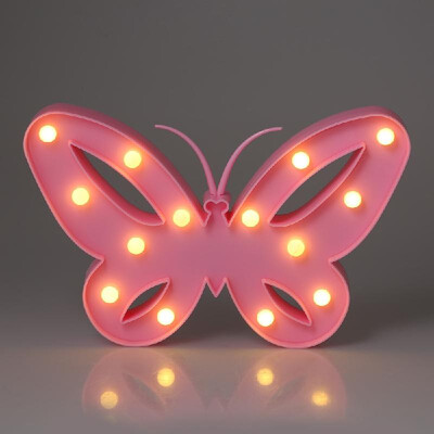 

Fashion LED Light Night Lights Lamp Wall Room Party Decor Decoration Lightd for Wedding Birthday Holiday Celebrations