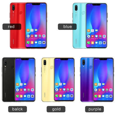 

Huawei nova 3 Android 81 6GB RAM 128GB ROM Mobile Phone Front Back Dual Camera 240MP20MP