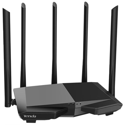 

Tenda AC7 Wireless Router 24GHz 5GHz Dual Frequency 1167Mbps 5 x 6dBi Antenna