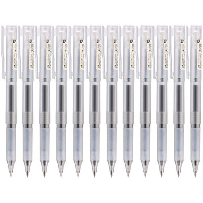 

Morning Light M&G Original Series 05mm Black Bullet Gel Pen Pen Pen 12Box AGPB8001