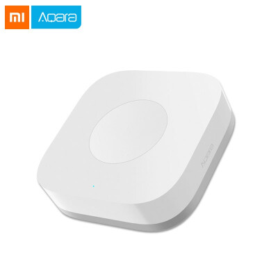 

Xiaomi Aqara Smart Wireless Switch Intelligent Application Remote Control ZigBee Wifi Connection For Doorbell