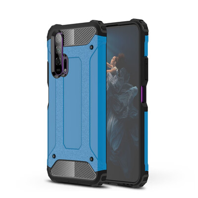 

Hybrid Bumper Armor Case Huawei Honor 20 Honor20 Pro Soft Phone Cover Huawei Honor 20 YAL-L41 YAL-AL10 Rugged TPU Case