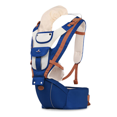 

Organic Cotton Hip Seat Newborn Waist Stool Baby Carrier Infant Sling Backpack