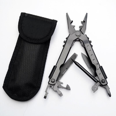 

Adjustable Folding Multifunctional Mini Plier Portable Steel Clamp Cut Screwdriver Camping Survival Emergency Tools Travel Kit