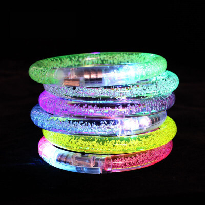 

FUNNYBUNNY Acrylic Flash Bracelet Jewelry Night Glow Bracelet Glow Stick Party Cheering Props Children Toys Glow Stick