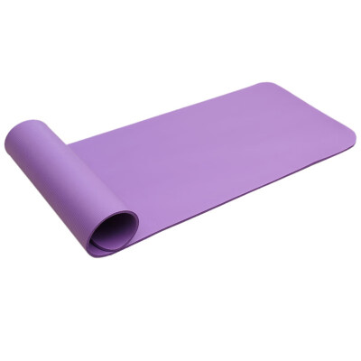 

Ktaxon 8mm10mm15mm Thick Non-slip Yoga Mat Lightweight Folding Pilates Fitness Pad with Carrying Strap for Gym Home