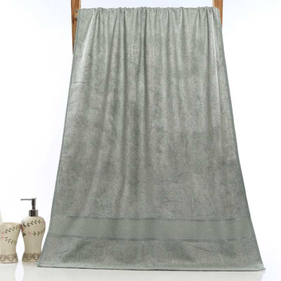 

Bamboo Fiber Towel Quick Drying Water Absorbent Soft Comfortable Healthy Adult Beautiful High Quality Bath Towel