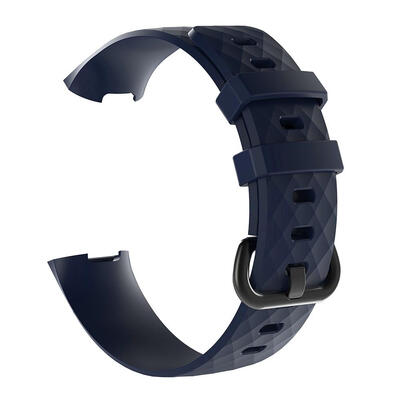 

Silicone Watch Strap for Fitbit Charge 3 Smart Bracelet Replace Wristband