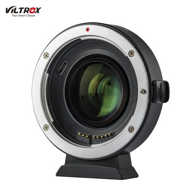 

Viltrox EF-EOS M2 Auto Focus Lens Mount Adapter Ring 071X Focal Lenth Multiplier USB Upgrade for Canon EF Series Lens to EOS EF