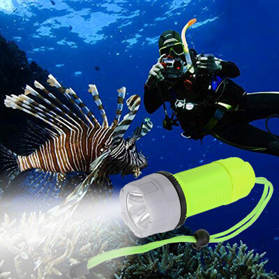 

Saidsome Outdoor Underwater LED Scuba Diving Flashlight Torch Waterproof Newest flashlight lamp