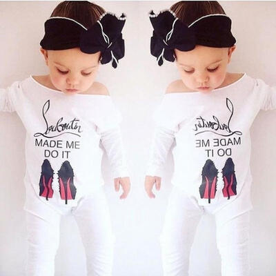 

Cotton Newborn Baby Girl Boy Clothes Bodysuit Romper Jumpsuit Outfits 0-24M